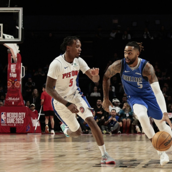 Dalas otpisao Dianđela Rasela