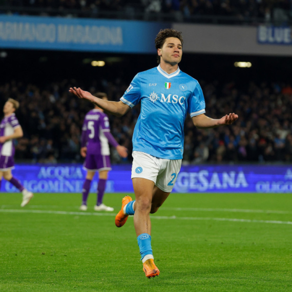 Napuljski sin razgalio "Maradonu"