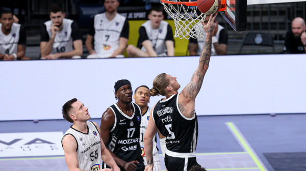 Partizan pred pobedom
