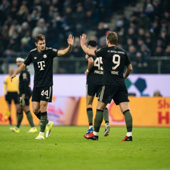 Hrvat "ukrao" bodove Bajernu