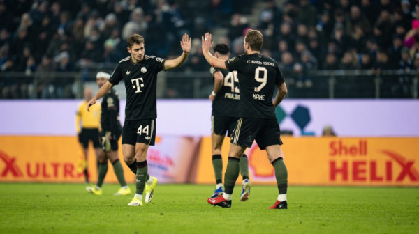 Hrvat "ukrao" bodove Bajernu