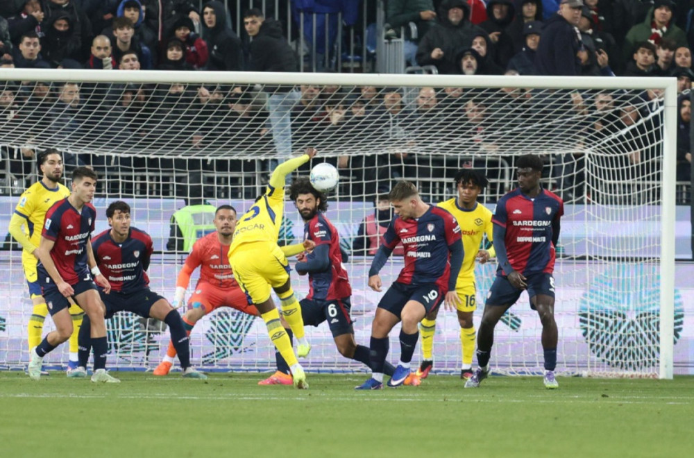 Kaljari kaznio Veronu