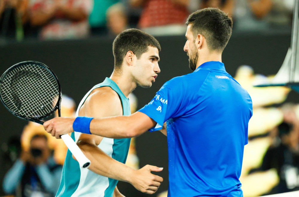 Novi blokbaster Đokovića i Alkarasa, stigao i Nadal! VIDEO