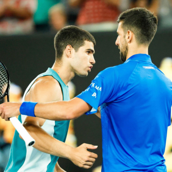 Novi blokbaster – Đoković na Alkarasa u finalu AO!