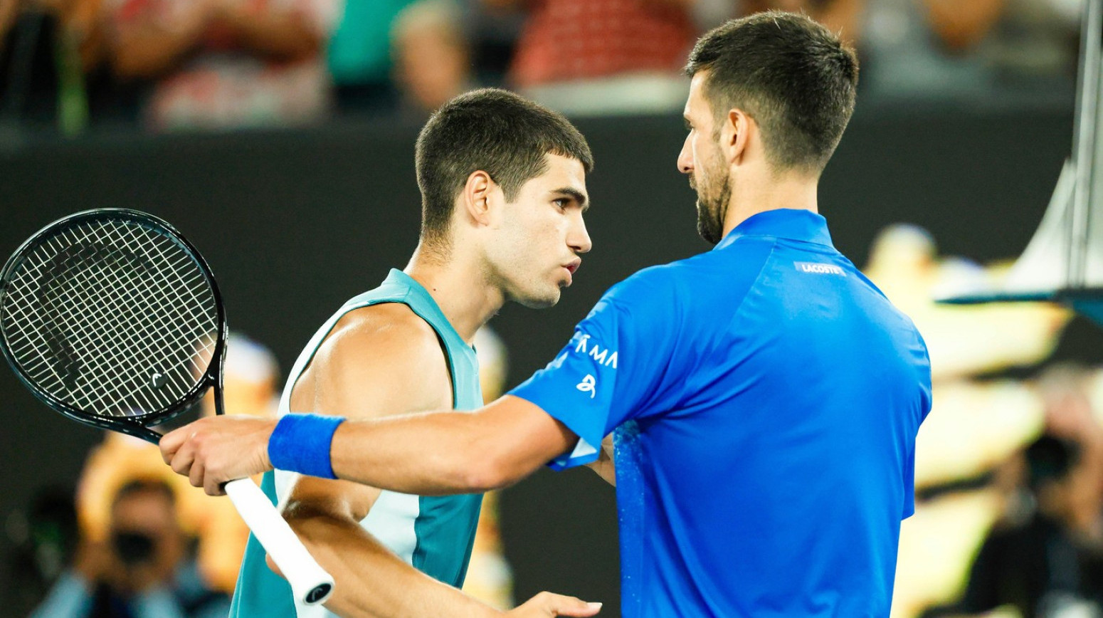 Novi blokbaster – Đoković na Alkarasa u finalu AO!