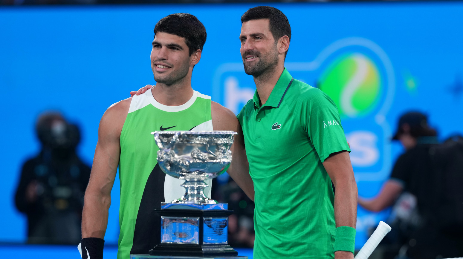 Krećemo – Đoković servisom otvara finale!