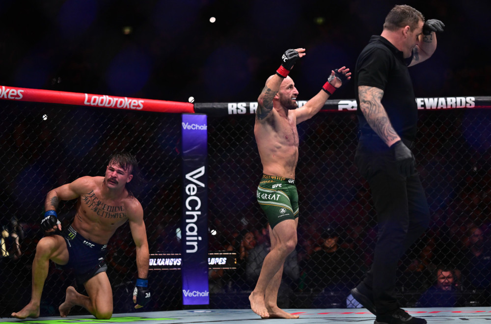 Volkanovski prebio Lopesa i odbranio titulu VIDEO