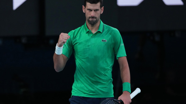 "Ovo je najbolji nivo tenisa koji sam od Noleta video posle mnogo godina"