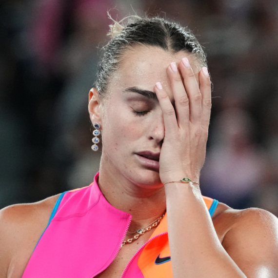 Sabalenka: "Ne želim da tazmišljam o tenisu"