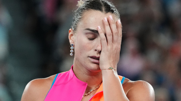 Sabalenka: "Ne želim da razmišljam o tenisu"