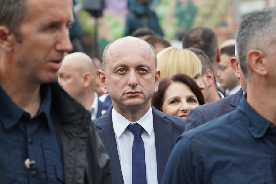 Knežević: Na prijemu kod Spajića bilo prisutnih za 350 godina robije
