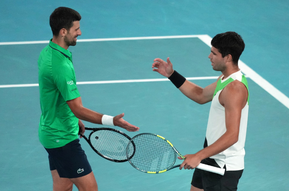 Đoković stao pred 25. GS titulom – Alkaras najbolji u Australiji!