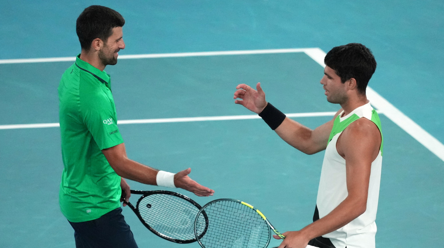 Đoković stao pred 25. GS titulom – Alkaras najbolji u Australiji!