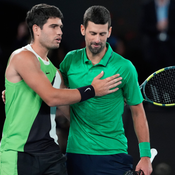 Đoković: "Siguran sam da ćemo se Alkaras i ja videti još puno puta u narednih 10 godina!"