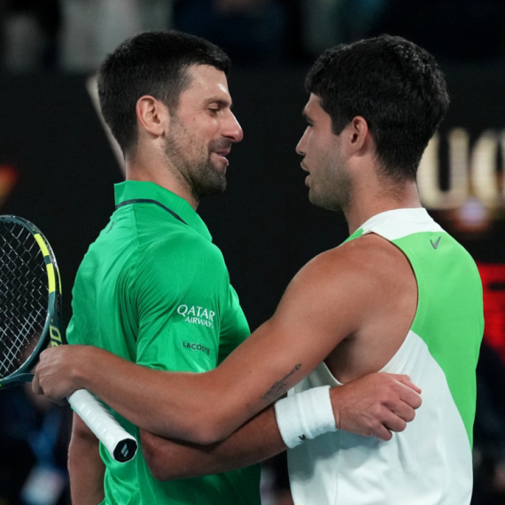 Alkaras biranim rečima o Đokoviću: "Zaslužuješ ovacije, ovo je inspiracija za ceo svet"