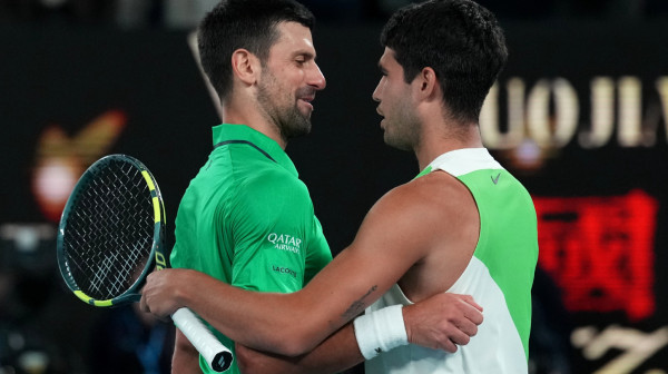 Alkaras biranim rečima o Đokoviću: "Zaslužuješ ovacije, ovo je inspiracija za ceo svet"