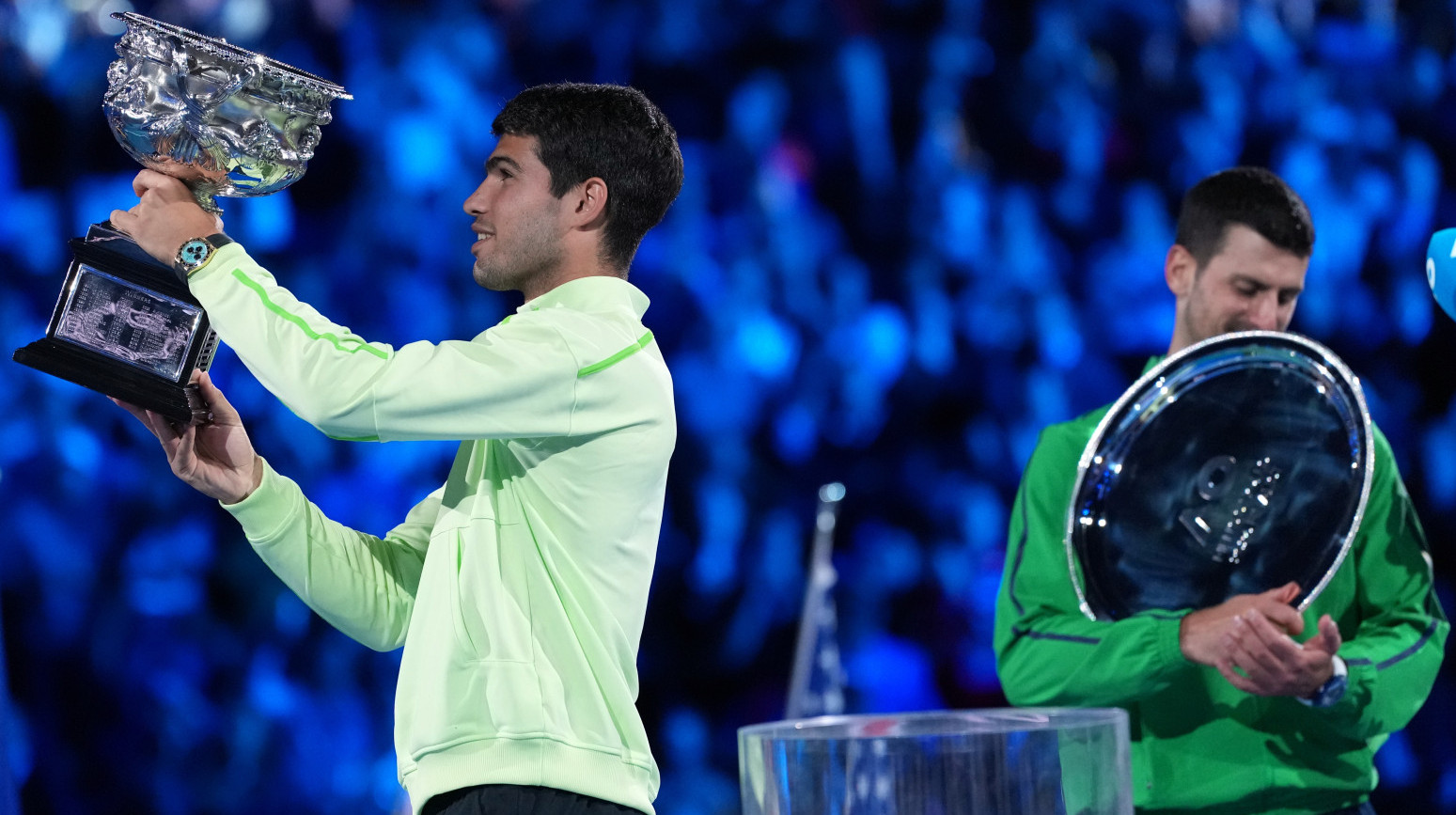 Đoković zaustavljen, Alkaras najbolji u Australiji! "Istorijski, legendarno"