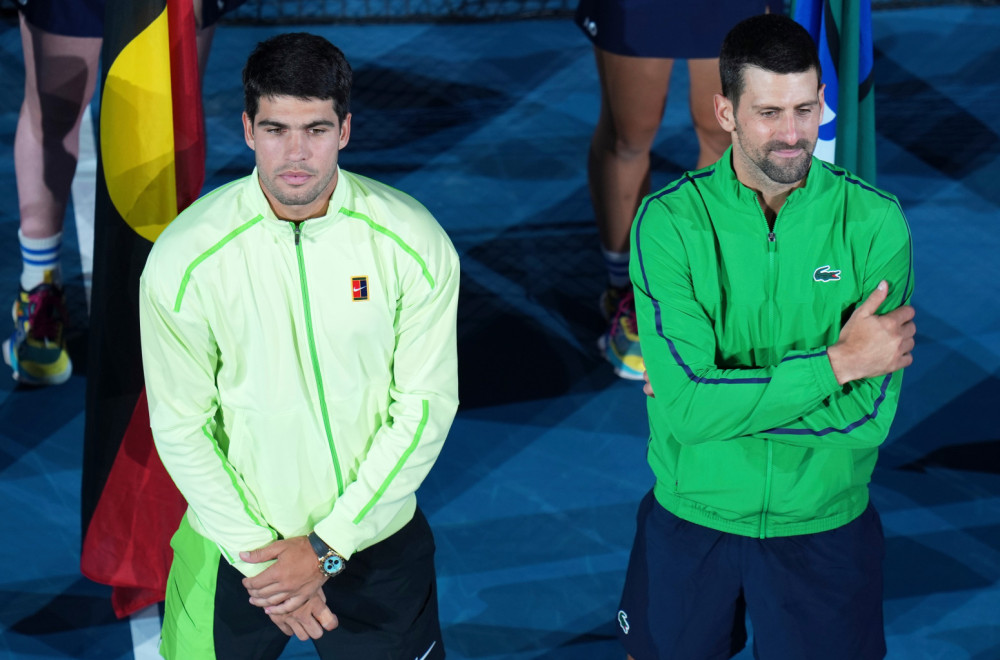 Poznato koliko su Đoković i Alkaras zaradili novca i ATP poena