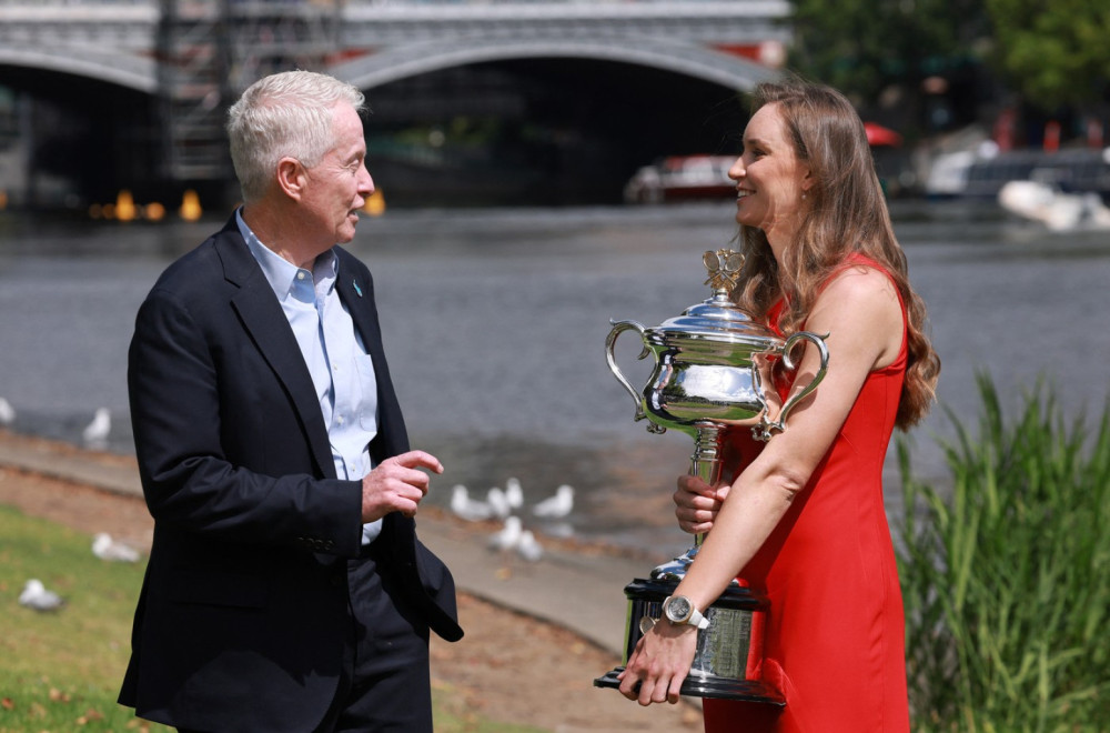 Direktor Australijan opena najavio revoluciju: Ne znam da li će želeti