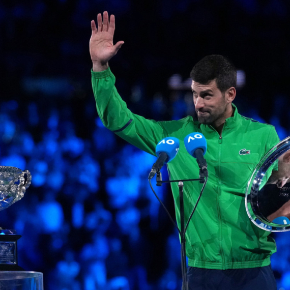 Đoković: "Ne želim da kažem šta me muči"