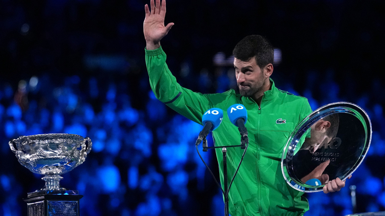 Đoković: "Ne želim da kažem šta me muči"