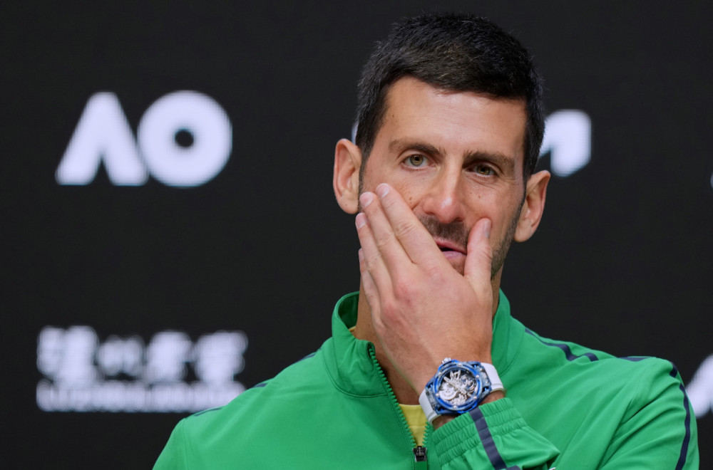 Đoković: Ne želim da kažem šta me muči