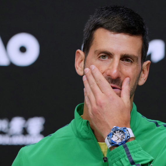 Đoković: "Ne želim da kažem šta me muči"