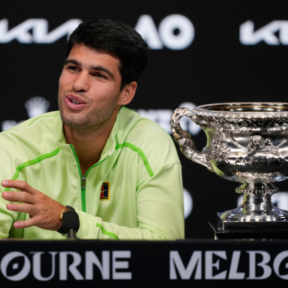 Alkaras veruje u Đokovića: "Neverovatno je šta radi"