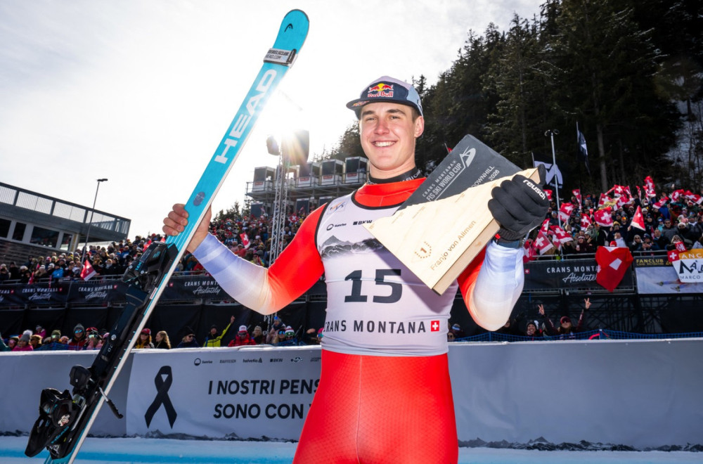 Fon Almen napravio sjajnu uvertiru za Olimpijske igre