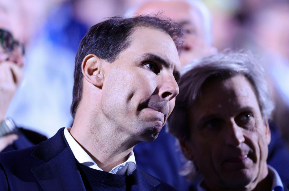 Javio se Nadal posle velikog finala