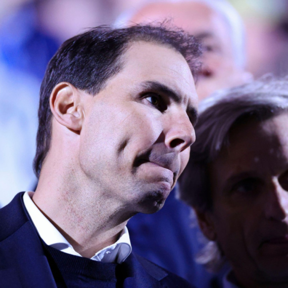 Javio se Nadal posle velikog finala