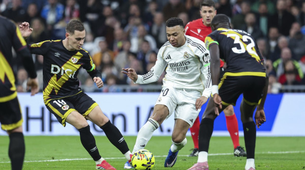 Real sa bele tačke do tri boda protiv Valjekana