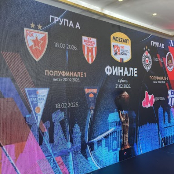 Partizan i Crvena zvezda dobili rivale u Kupu – derbi moguć u finalu