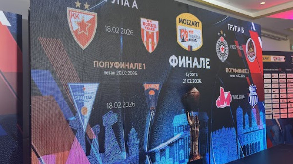 Partizan i Crvena zvezda dobili rivale u Kupu – derbi moguć u finalu