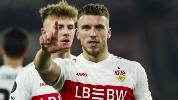 Majstorija Demirovića u 90' za pobedu Štutgarta VIDEO