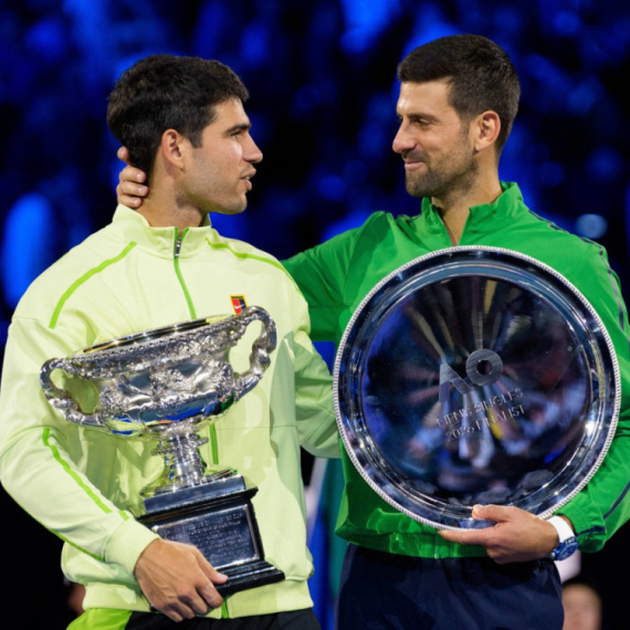 Alkaras o Đokoviću: "Tako dobar uzor svima! Hvala ti, Titane!"