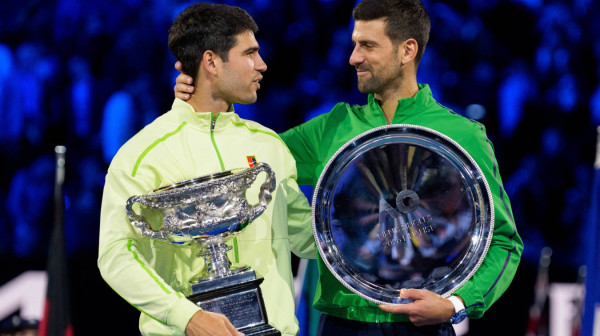 Alkaras o Đokoviću: "Tako dobar uzor svima! Hvala ti, Titane!"