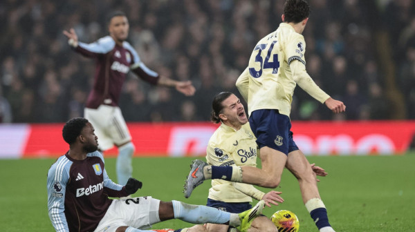 Veliki udarac za Everton – Griliš mora na operaciju