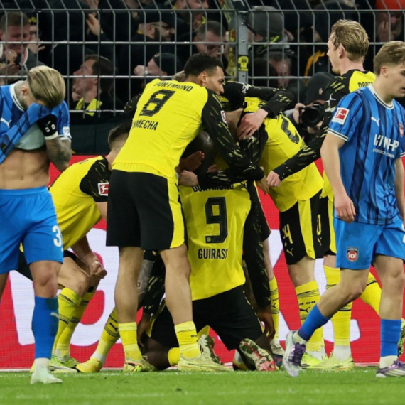 Borusija preživela – Bajern više nije tako ubedljiv lider