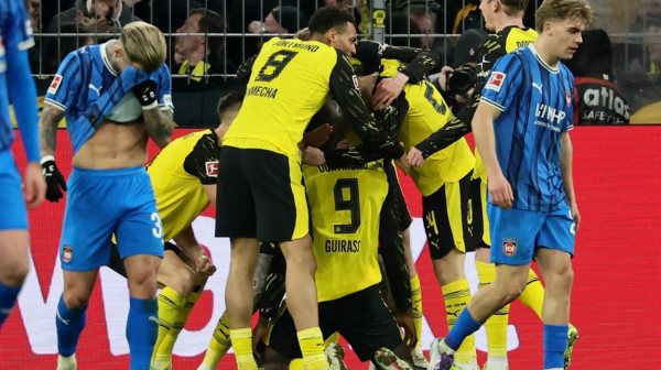 Borusija preživela – Bajern više nije tako ubedljiv lider