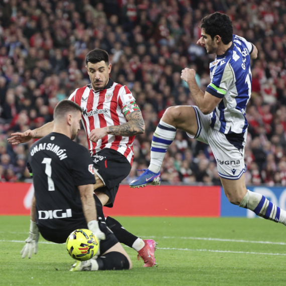 "Bomba" Gedeša nedovoljna za tri boda u derbiju Baskije VIDEO