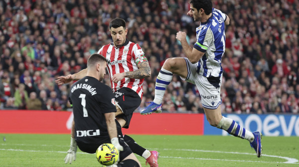 "Bomba" Gedeša nedovoljna za tri boda u derbiju Baskije VIDEO