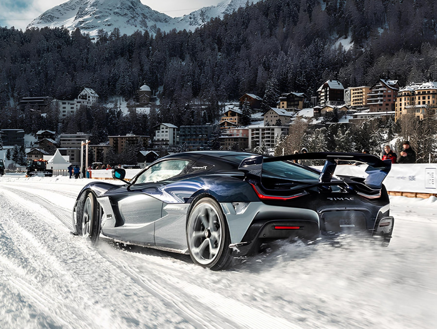 Limitirana serija Nevere planula za sedam dana: Prva isporuka u Sent Moricu FOTO/VIDEO