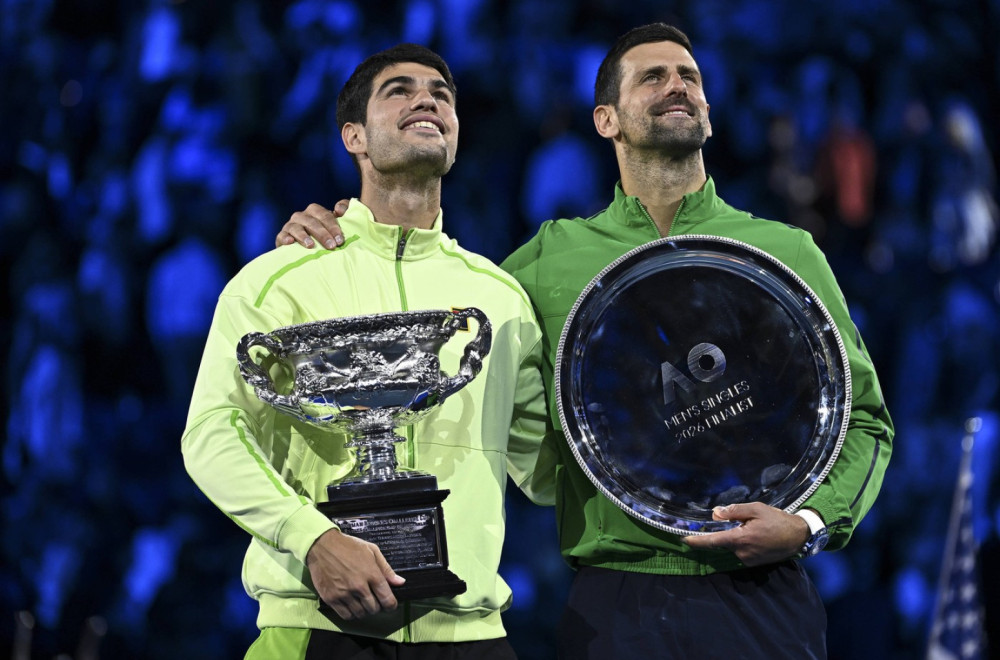 Alkaras će ovim ritmom stići Đokovićeva 24 GS do 31. godine