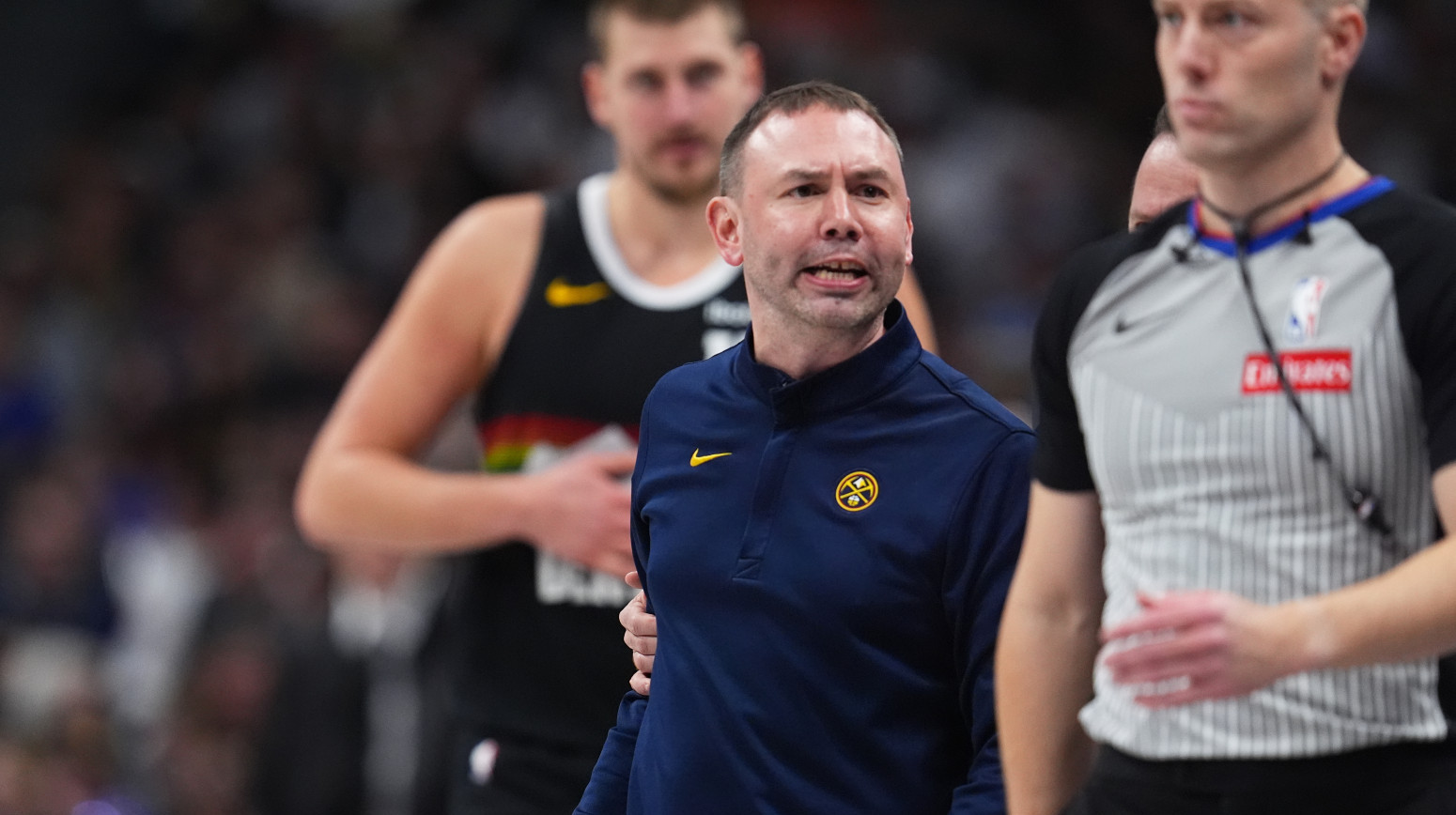 Adelman "zagrmeo" na sudije zbog Jokića: "Cela ekipa Oklahome ga je čuvala, a on završi sa četiri bacanja"