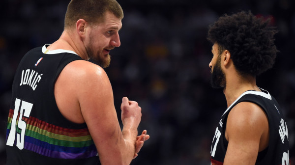 Jokić o Mareju: "Ne bih ga menjao ni za koga... On je definitivno broj jedan"