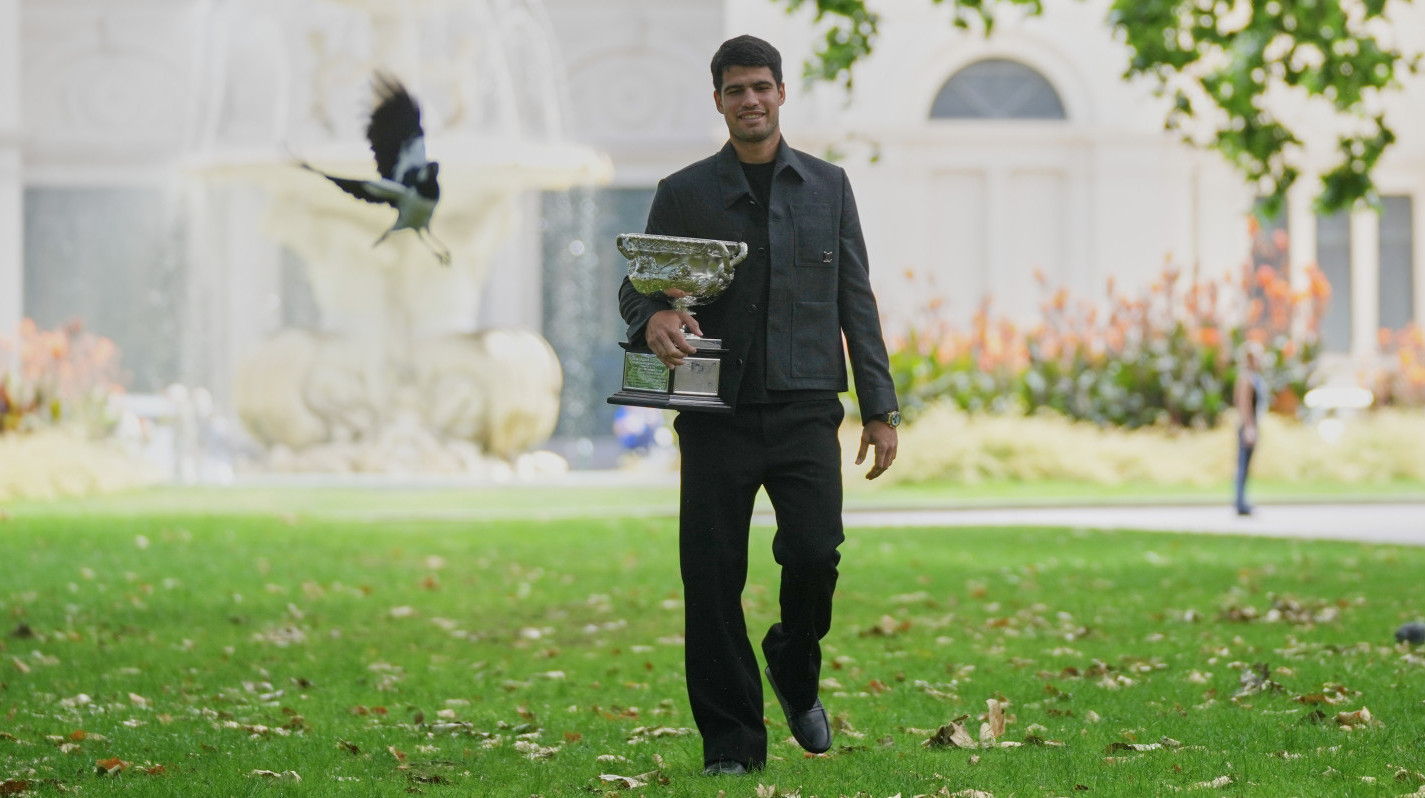 Legende oduševljene Alkarasom: "Stavio bih poslednji dolar na tu opkladu, a sada…"