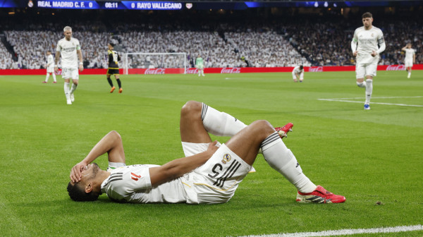 Problemi za Arbelou – ostao bez Belingema na mesec dana