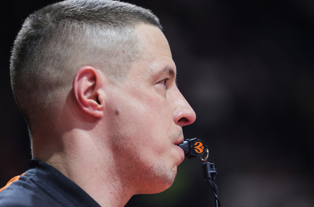 Evroliga odredila sudije večitima za duele sa Izraelcima