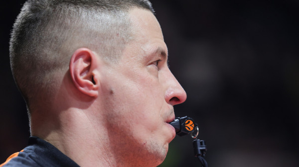 Evroliga odredila sudije "večitima" za duele sa Izraelcima